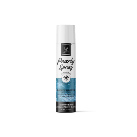 Spray perlato Azzurro 400ml