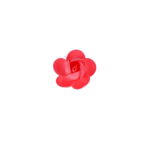 Rosa grande cialda 100pz Rosso