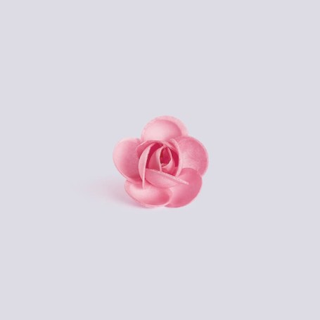 Rosellina rosa c/foglie da 200pz