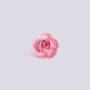 Rosellina rosa c/foglie da 200pz