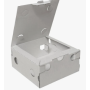 Scatola fritti 15*15*8 100pz