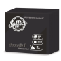 Soffice Tovagliolo Nero 24x24 2 veli 100pz