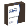 Carind Tovaglioli Marrone doppiovelo 38x38 40pz