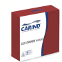Carind Tovaglioli Bordeaux doppiovelo 38x38 40pz