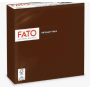 Fato tovaglioli cioccolato 2V 38x38 100pz