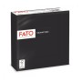 Fato Tovagliolo Nero 2V 38x38 40pz