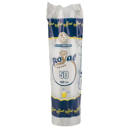 Royale Bicchiere Crystal 300cc 50pz