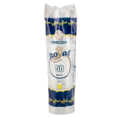 Royale Bicchiere Crystal 400cc 50pz