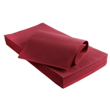 Tov. piegata 100*100 TNT Bordeaux damascata 20pz