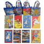 Sicilia telo mare+borsa microfibra 90*170