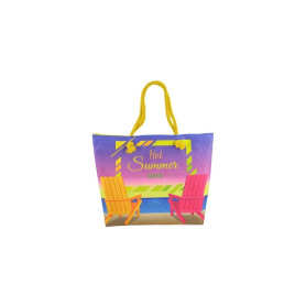 Borsa mare con corda 55x40x13 cm