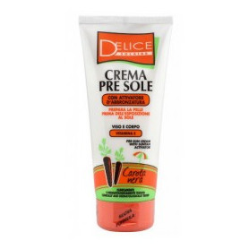 Delice crema pre-solare carota nera 200ml