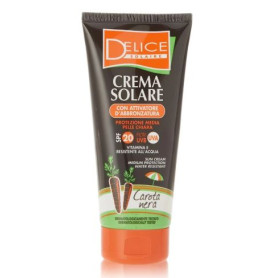 Delice crema solare carota nera SPF20 200ml