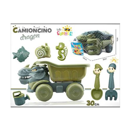 Camion Drago 30cm