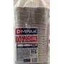 Compak vaschetta alluminio 1porz 100pz