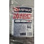 Compak vaschetta alluminio 4porz 100pz