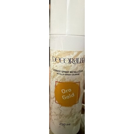 Decoralba Spray Perlato Oro 250ml