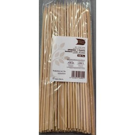 Imballaggi alimentari Spiedino bamboo 20cm 100pz