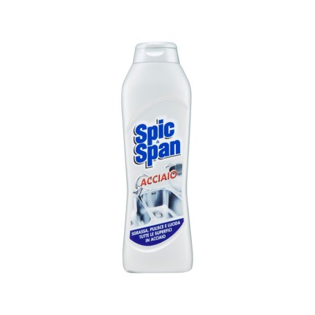 Spic & Span Acciaio 500ml