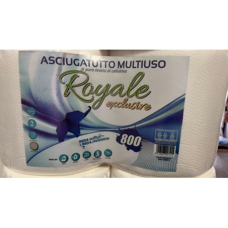 Royale Bobina Exclusive 800 strappi 2pz