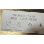 Cartograf Trance oro/nero 15x30cm smerlato da 10kg