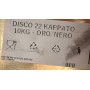 Cartograf Piatto Ala oro/nero smerlato 22cm da 10kg
