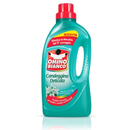Omino Bianco Candeggina Delicata Muschio Bianco 1,5lt