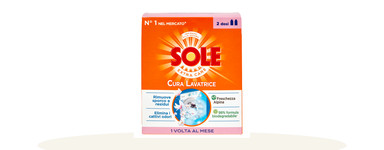Sole Cura Lavatrice in 2 dosi | Euro Shopping