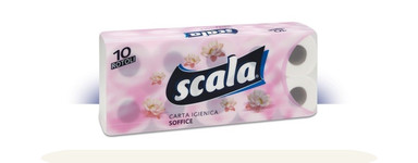 Carta igienica Scala da 10 rotoli | Euro Shopping