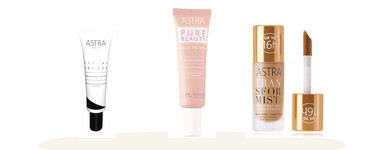 Fondotinta, ciprie e blush Astra Make-up | Euro Shopping