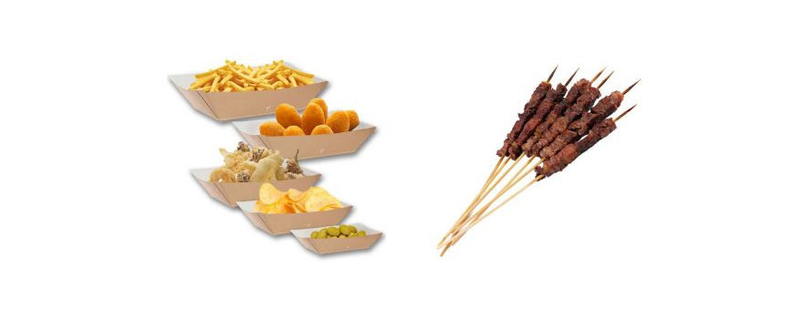 Finger food e accessori