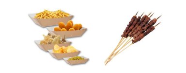Finger food, spiedini e accessori | Euro Shopping