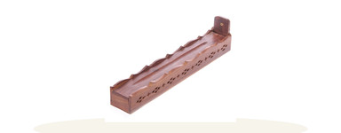 Scatola brucia-incenso in legno | Euro Shopping